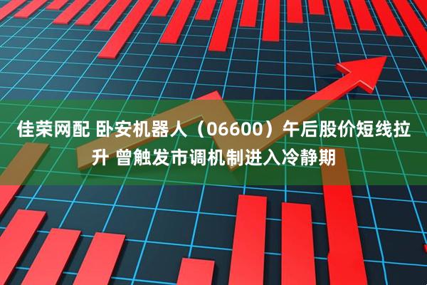 佳荣网配 卧安机器人（06600）午后股价短线拉升 曾触发市调机制进入冷静期