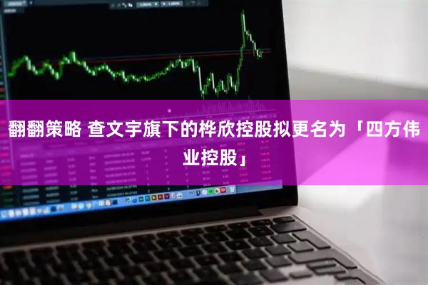 翻翻策略 查文宇旗下的桦欣控股拟更名为「四方伟业控股」